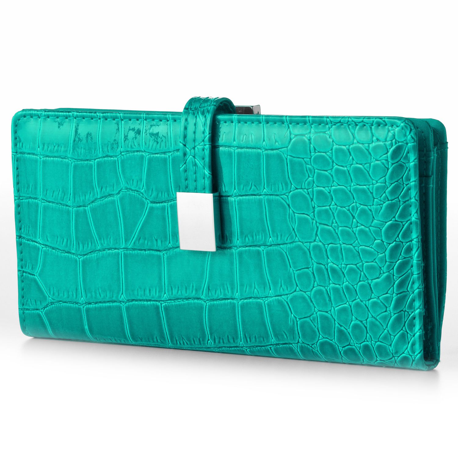 crocodile clutch