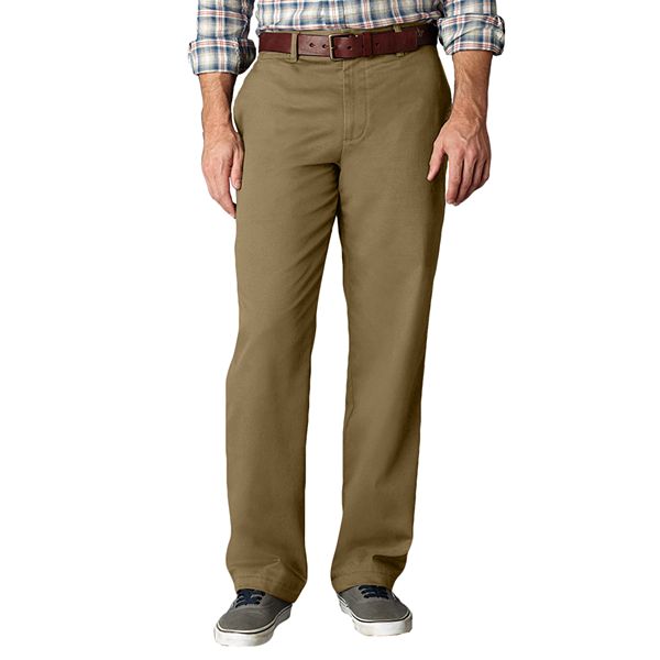 Dockers Saturday Khaki D3 Classic Fit Flat Front Pants Men