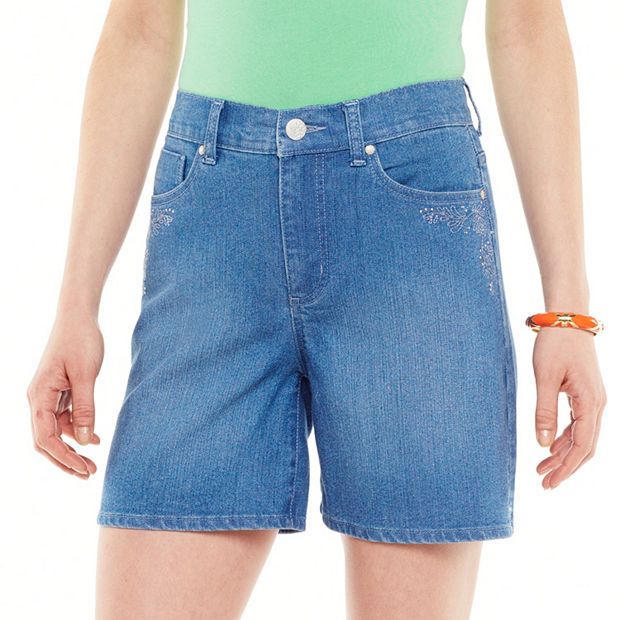 Gloria vanderbilt shorts kohls sale