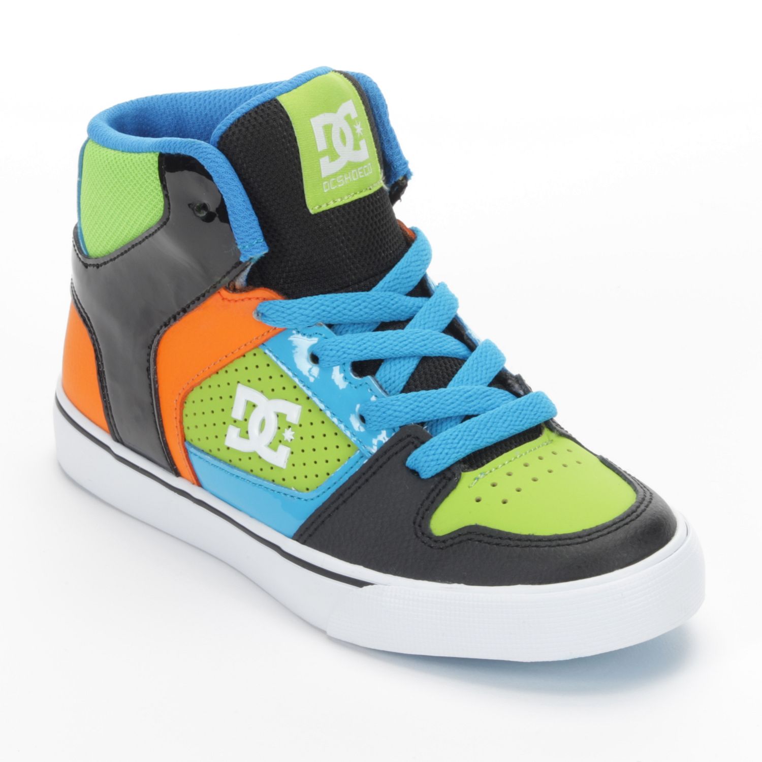 boys dc skate shoes