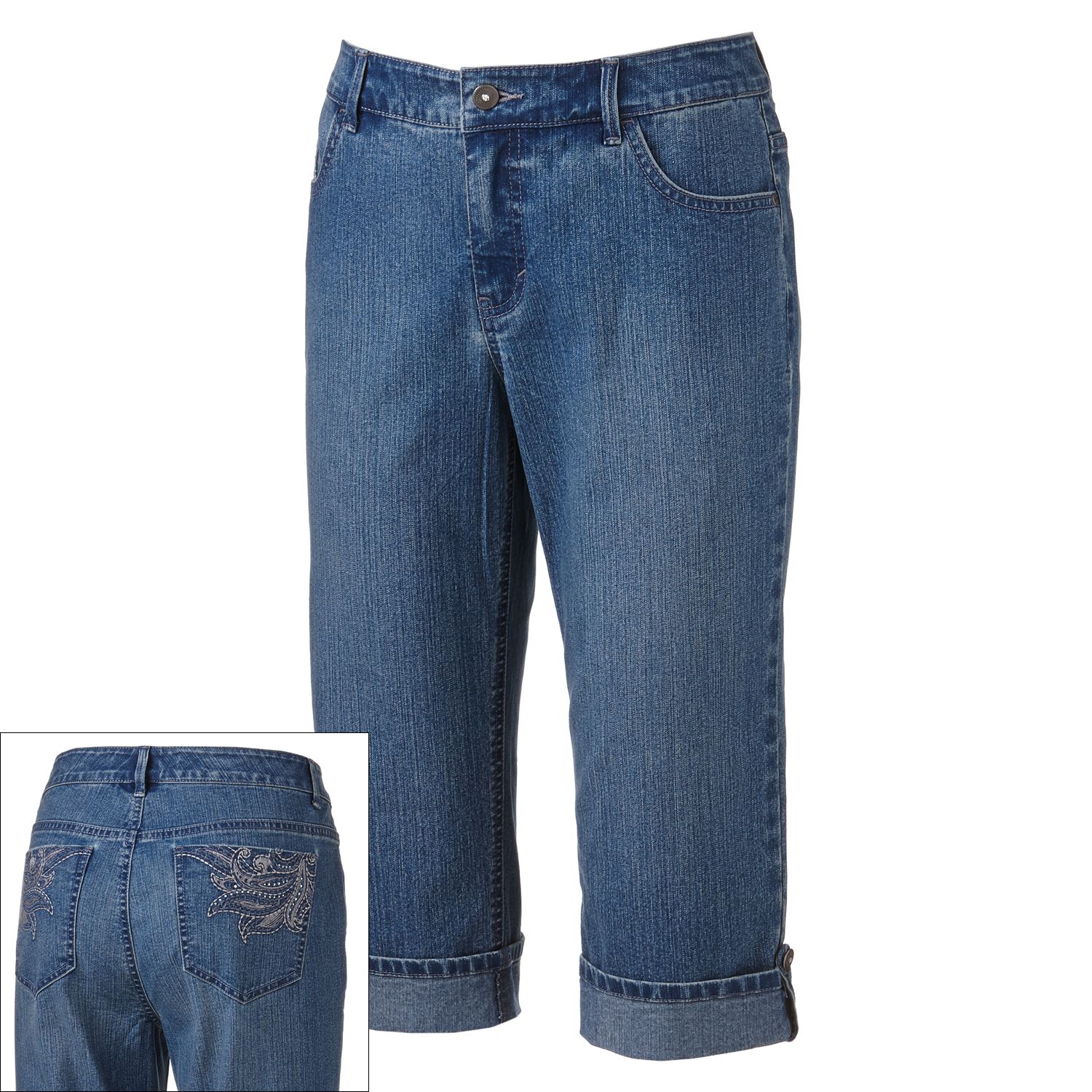 kohls womens gloria vanderbilt jeans