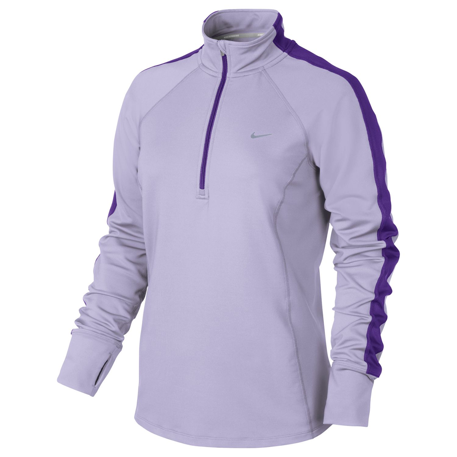 half zip running pullover