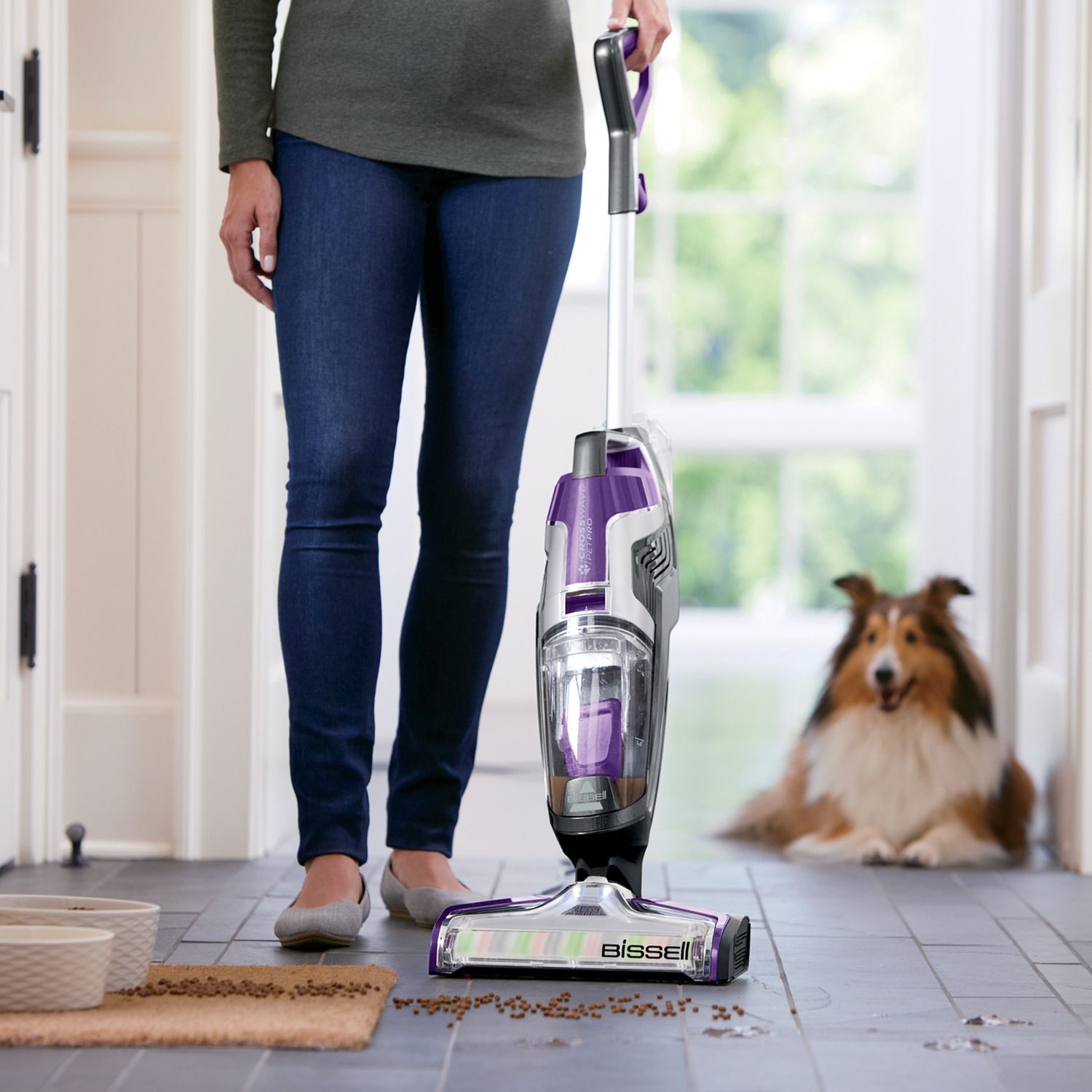 Bissell CrossWave Vacuum Cleaner - Thumbnail 4