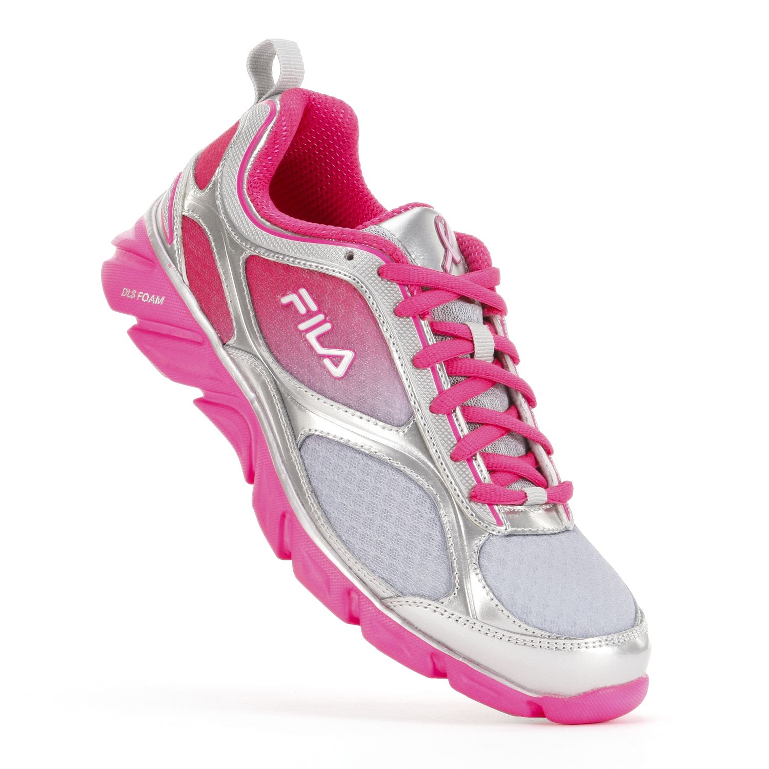 fila pink womens shoes