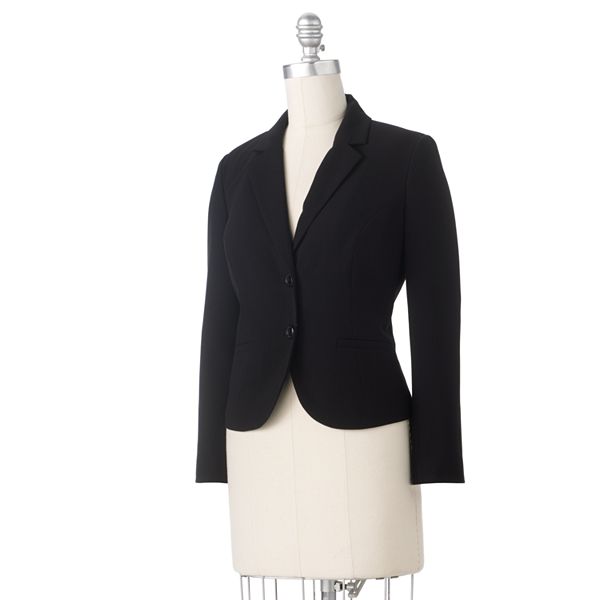 Petite 212 Collection Solid Blazer