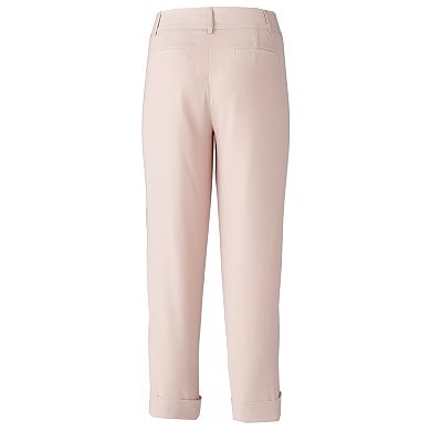 Women's Jennifer Lopez Cuffed Soft Pants