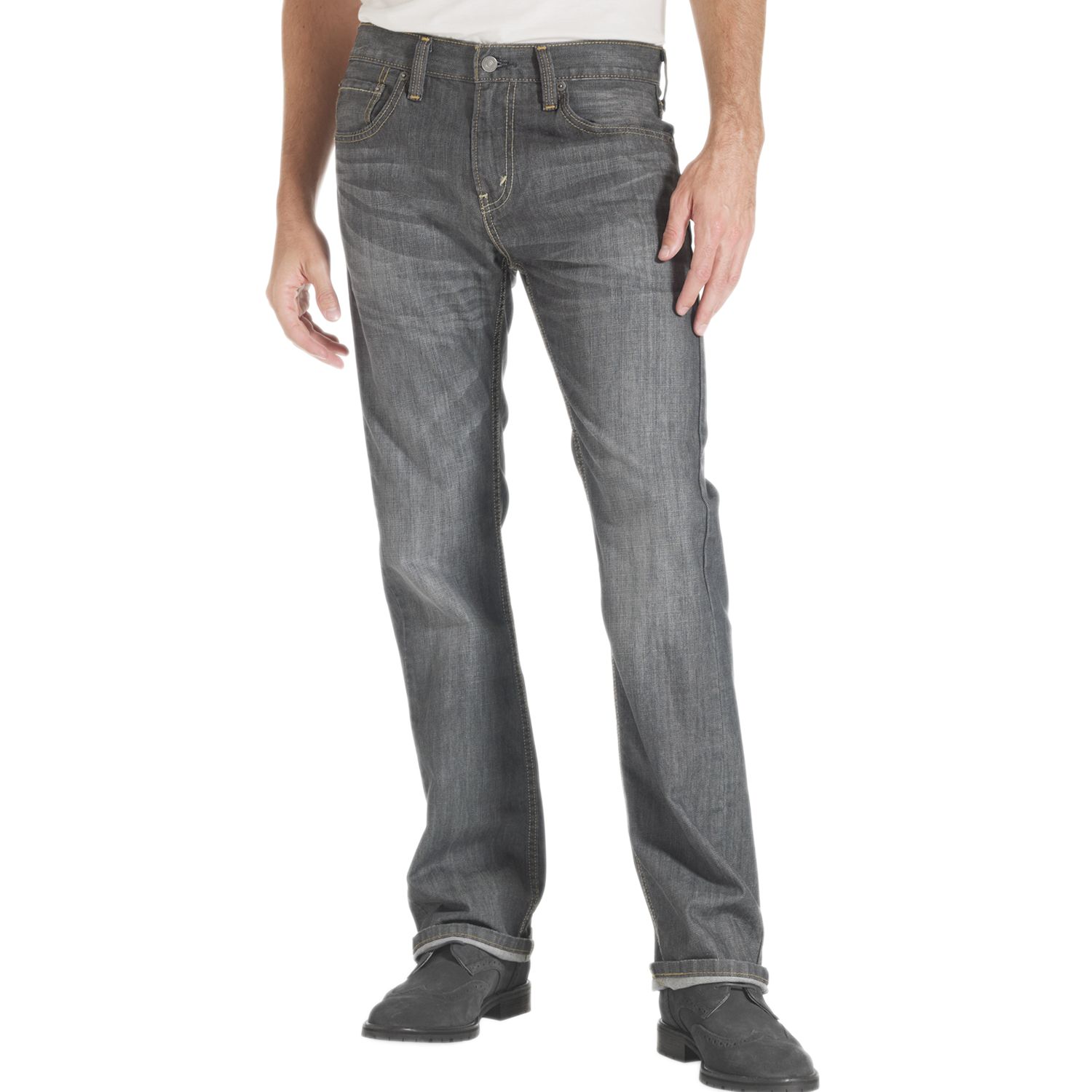 levi's 527 bootcut jeans mens