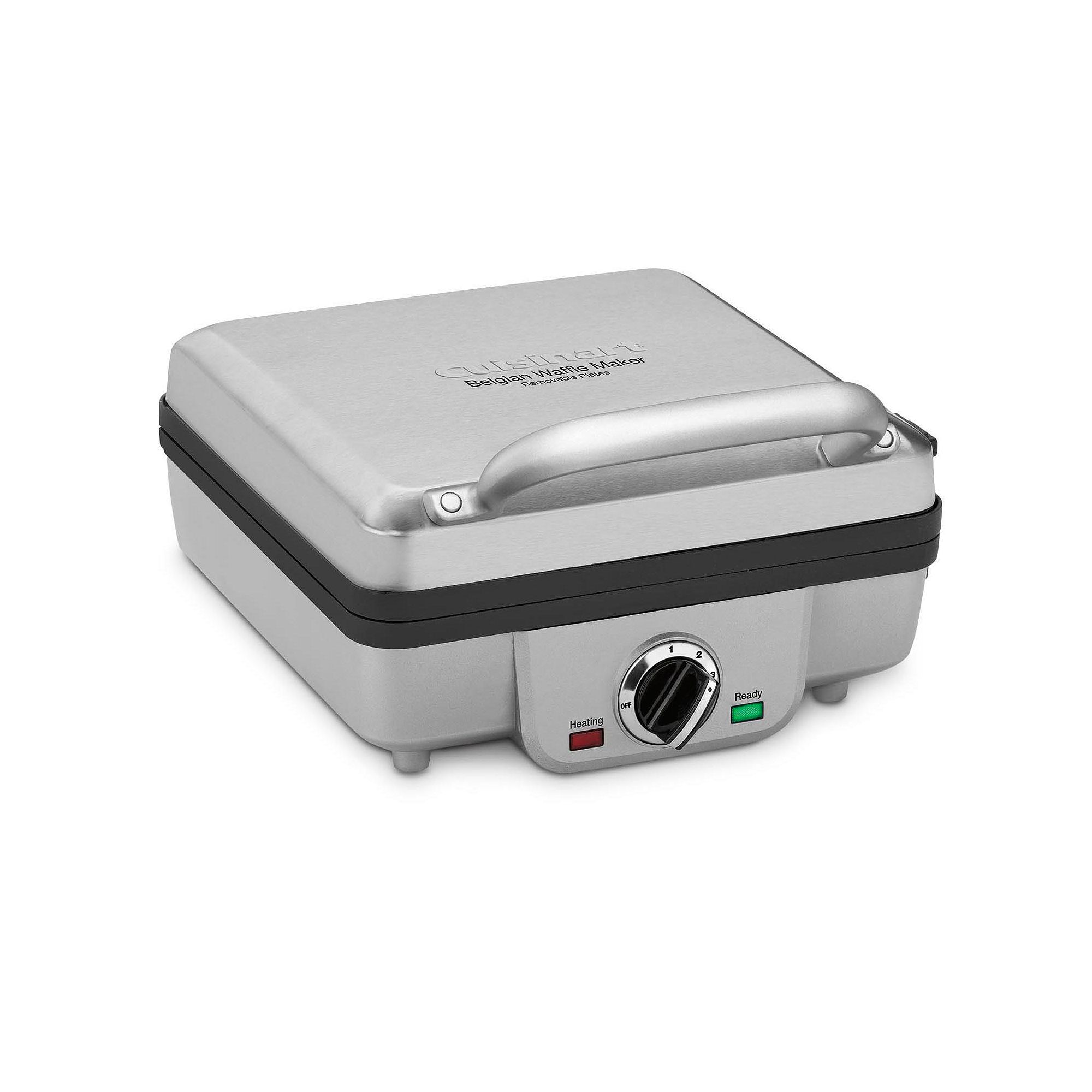 Cuisinart® Belgian Waffle Maker, Silver