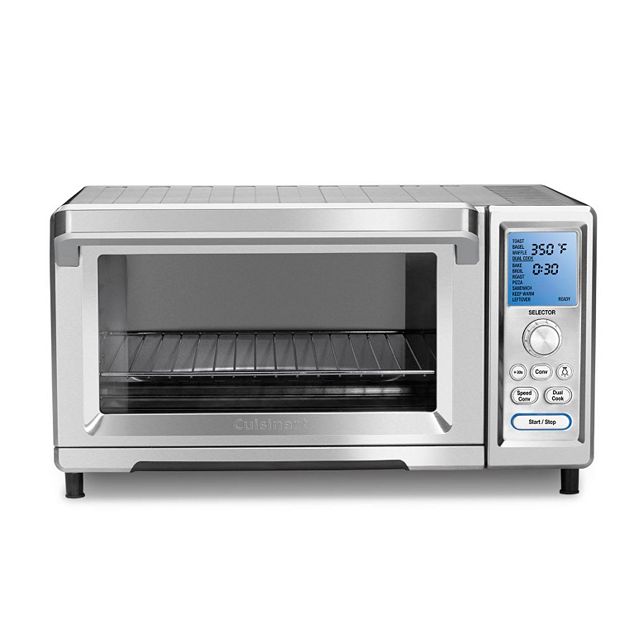 Cuisinart Stainless Steel Toaster Oven Broiler with Convection