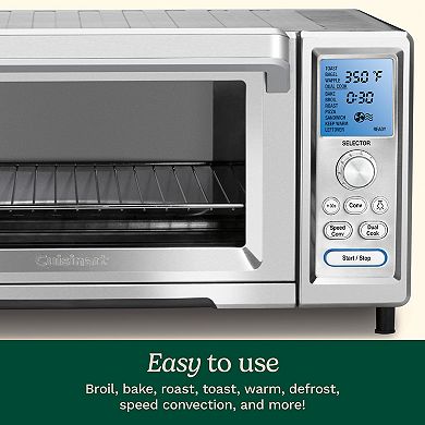 Cuisinart Chef's Convection Toaster Oven Broiler