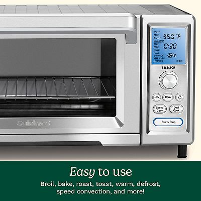 Cuisinart tob 260n1 toaster oven best sale