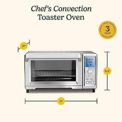 Cuisinart Chef's Convection Toaster Oven Broiler