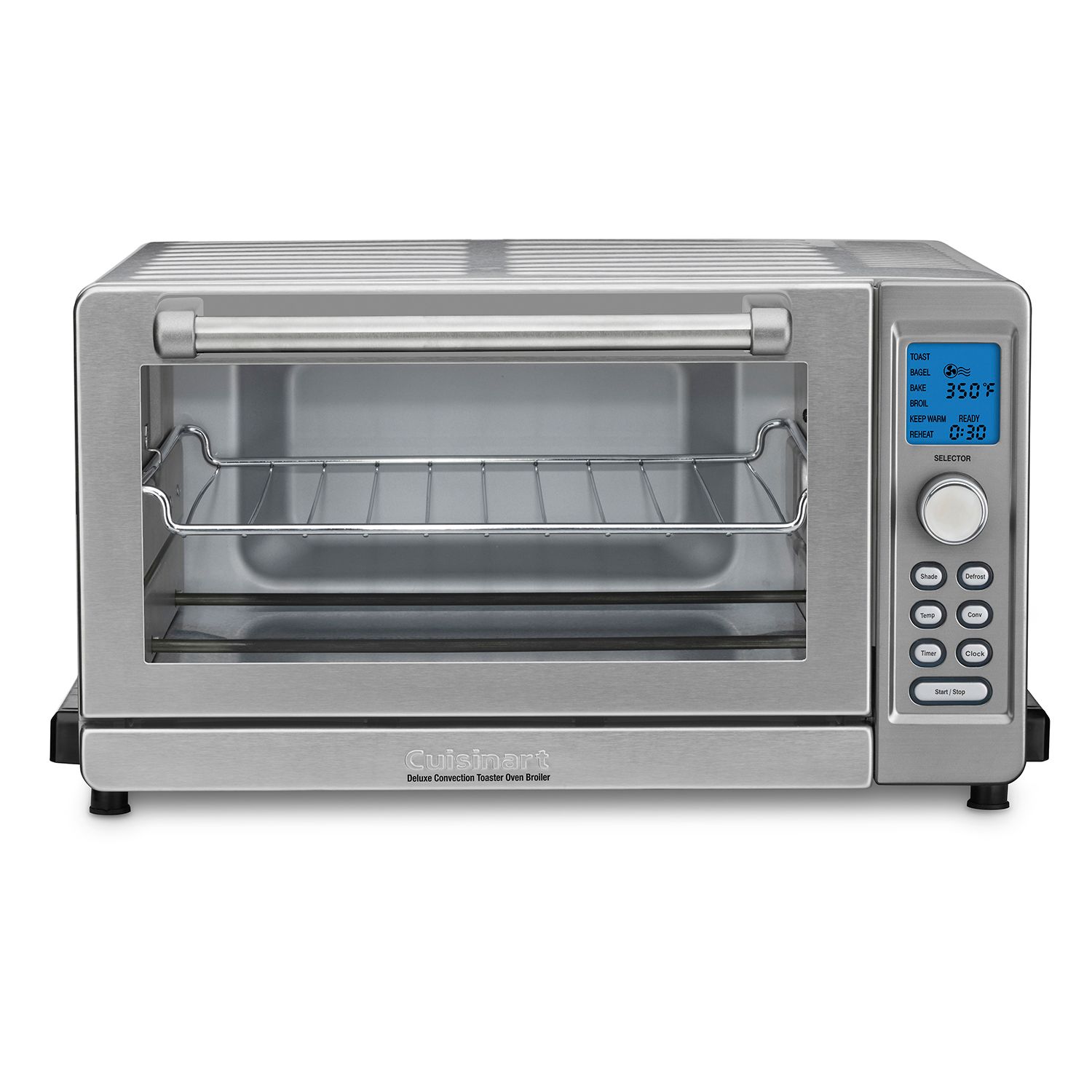 Cuisinart Deluxe Convection Toaster Oven Broiler