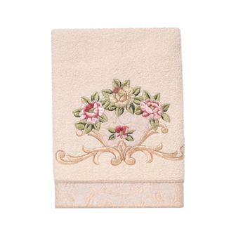 Avanti Rosefan Hand Towel