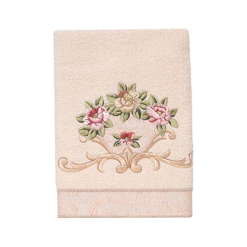 Avanti Rosefan Hand Towel