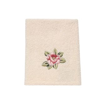 Avanti Rosefan Washcloth