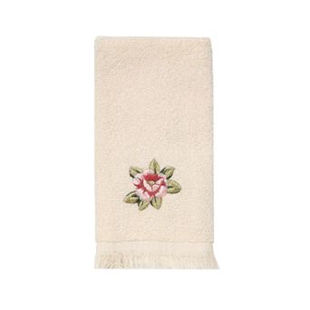 Avanti Rosefan Fingertip Towel