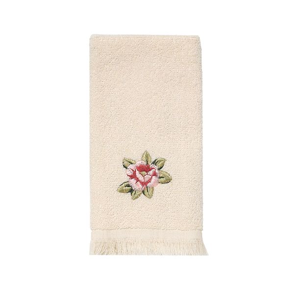 Avanti Rosefan Fingertip Towel