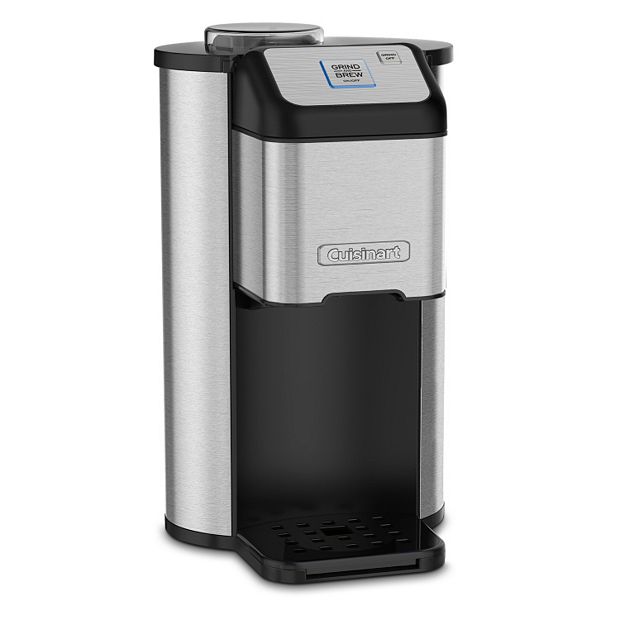 Cuisinart Grind & Brew Single-Serve Coffeemaker Black DGB-2 - Best Buy