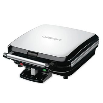 Cuisinart® 4-Slice Square Belgian Waffle Maker