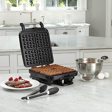 Cuisinart 4-Slice Square Belgian Waffle Maker