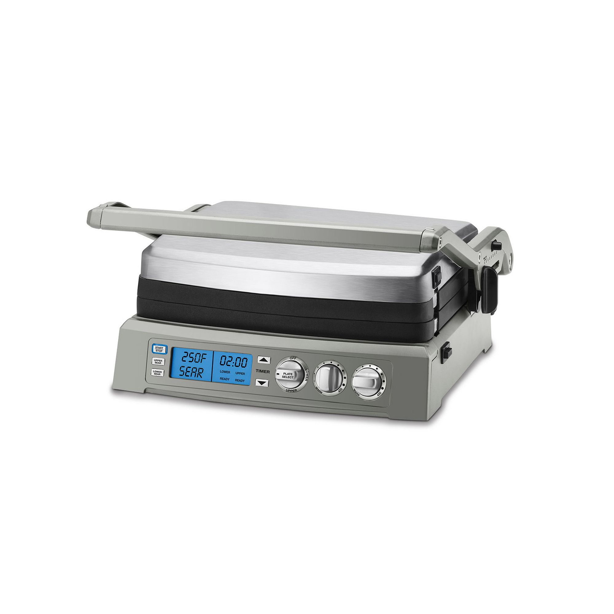 Cuisinart® Griddler® Elite, Silver