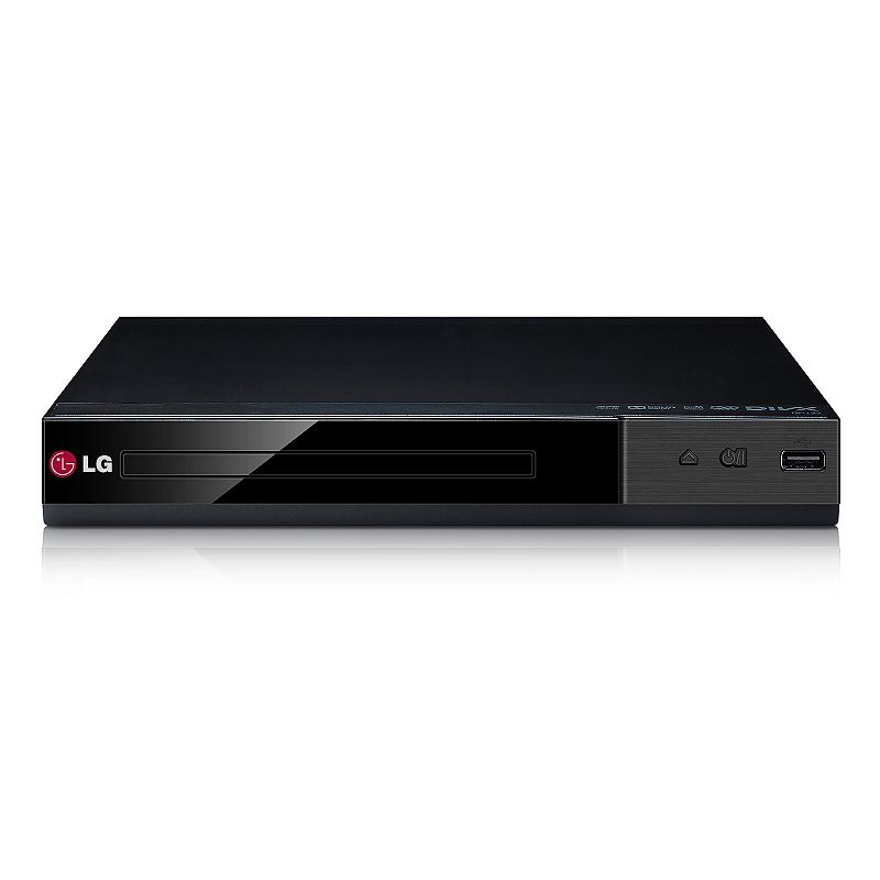 LG DVD Player with USB Direct Recording - DP132