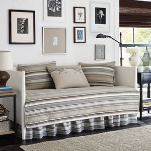 Stone Cottage Fresno Beige 5-pc. Daybed Quilt Set