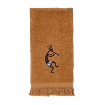 Avanti Kokopelli Fingertip Towel