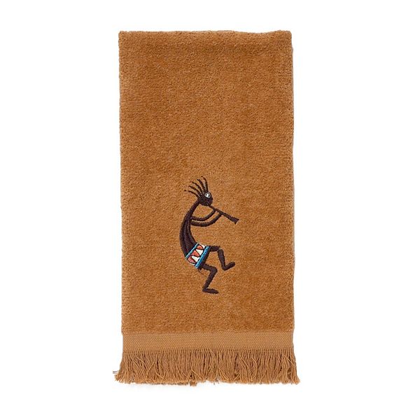 kokopelli bath towels