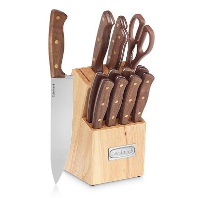 Cuisinart® 14-pc. Triple Rivet Knife Block Set