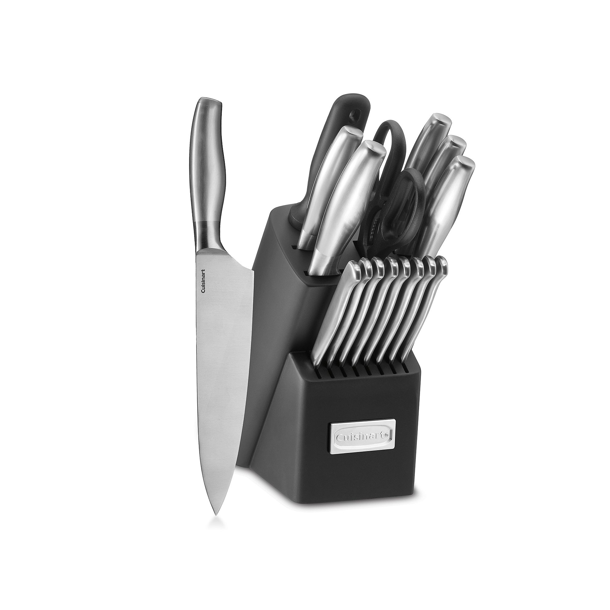 Cuisinart® Artiste Collection 17-pc. Knife Block Set, Grey