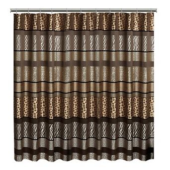 Gazelle Fabric Shower Curtain