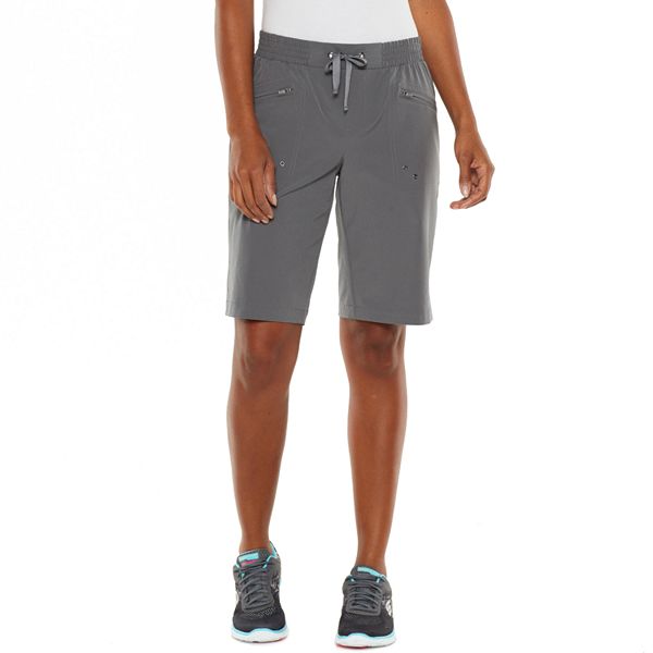 Women's Tek Gear® Woven Hiking Bermuda Shorts
