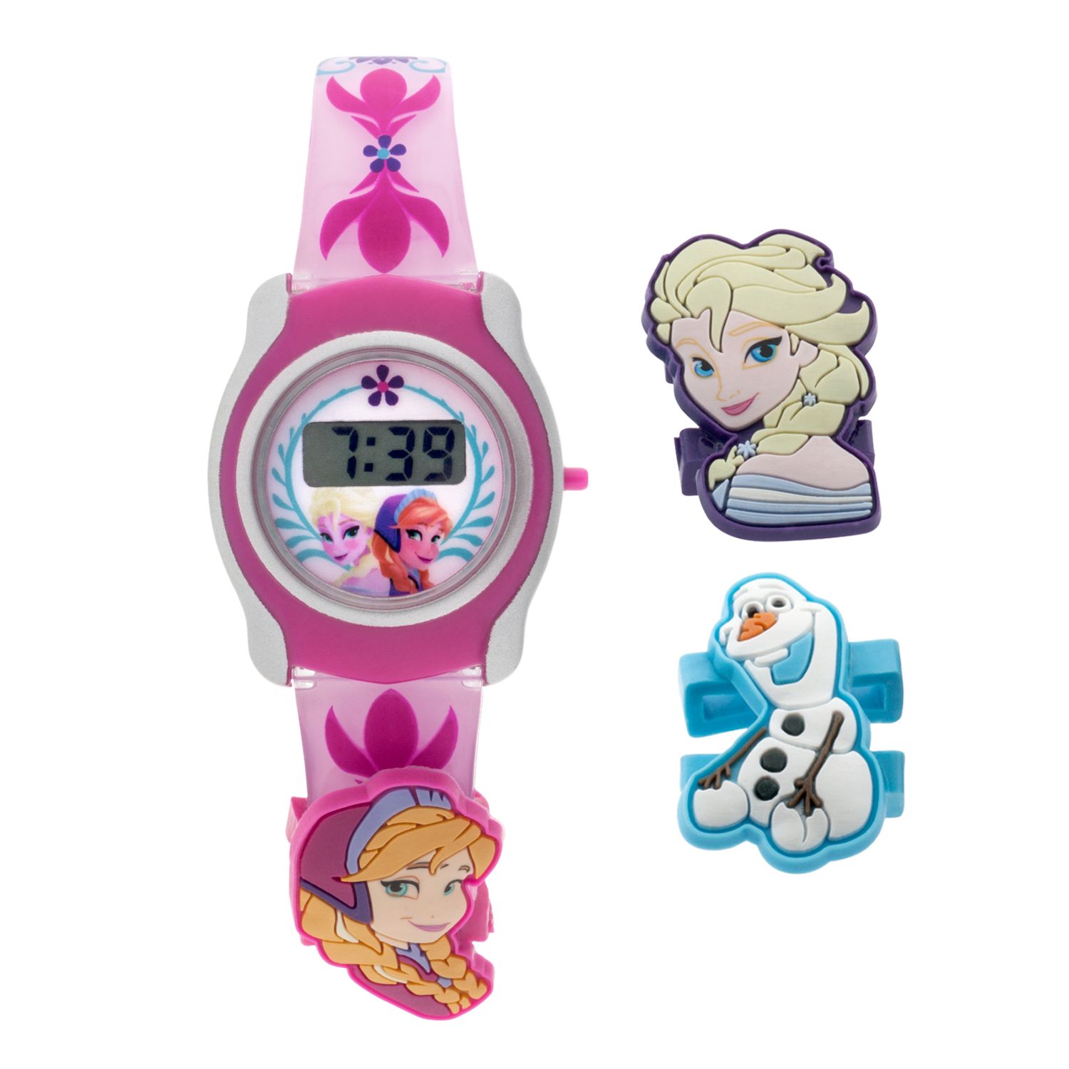 disney frozen digital watch