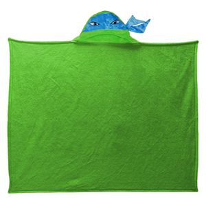 Teenage Mutant Ninja Turtles Hooded Throw