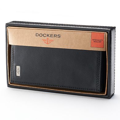 Men's Dockers® Checkbook Wallet