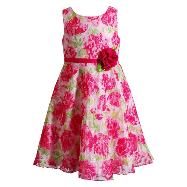 Youngland floral dress sales