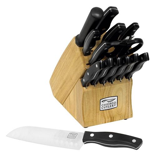 Chicago Cutlery 15-pc. Metropolitan Cutlery Set