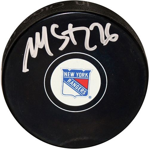 Steiner Sports Martin St. Louis New York Rangers Autographed Hockey Puck