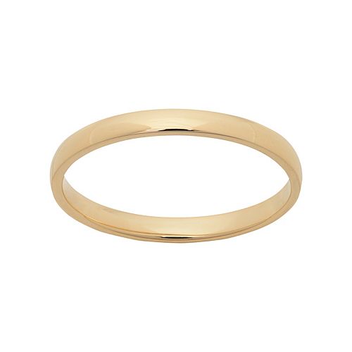 14k Gold Wedding Ring