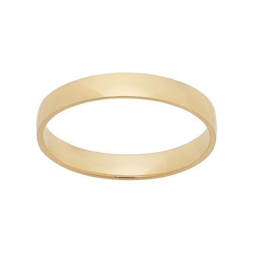 14k Gold Wedding Ring