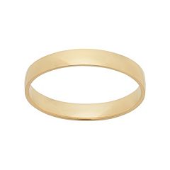 14k Gold Wedding Ring by