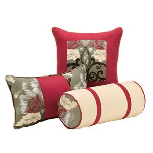 Pointehaven Coronado 3-pc. Throw Pillow Set