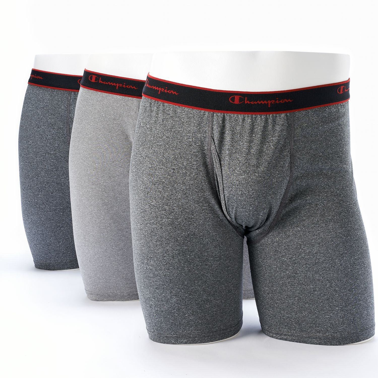 champion long leg boxer briefs