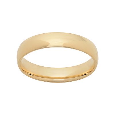 14k Gold Wedding Band