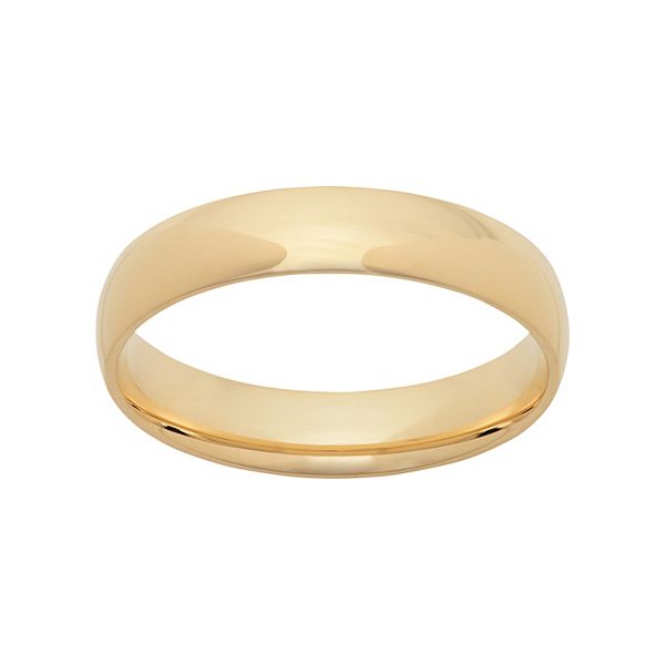 14k Gold Wedding Band