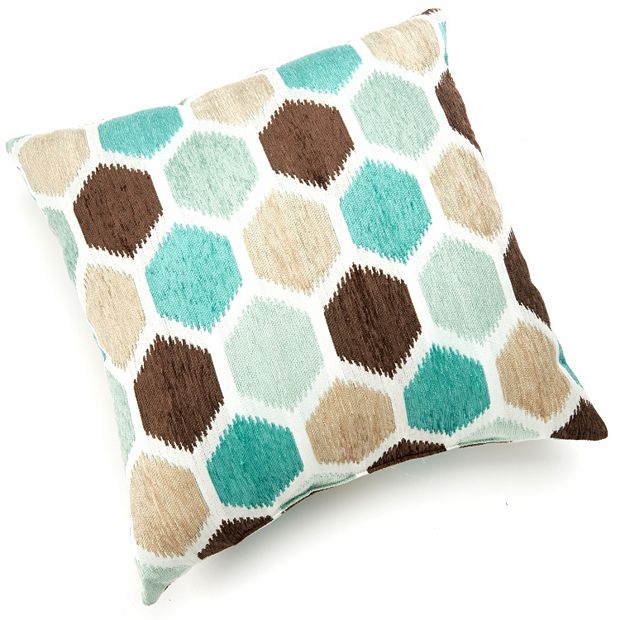 HFI Block Party Jacquard Throw Pillow