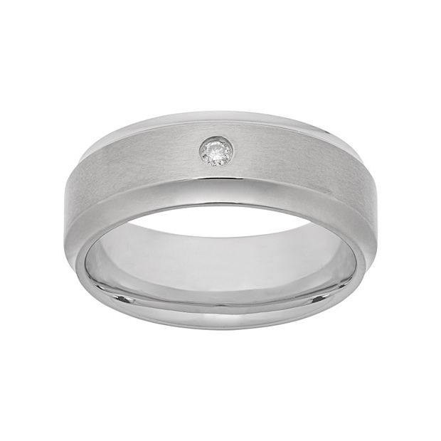 Kohls mens diamond on sale rings