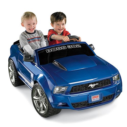 Fisher price power wheels ford mustang ride on #9